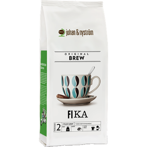 johan & nyström Fika formalet kaffe 500g