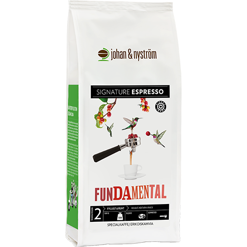 johan & nyström Fundamental kaffebønner 500g