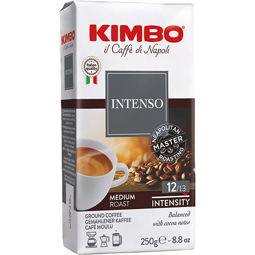 Kimbo Aroma Intenso formalet kaffe 250g