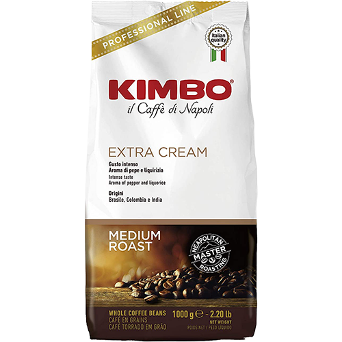 Kimbo Espresso Bar Extra Cream kaffebønner 1000g