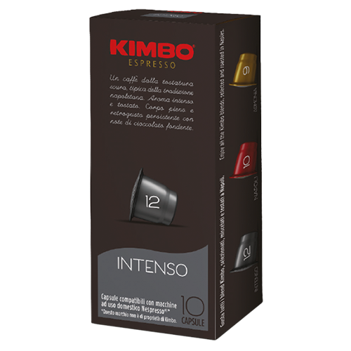 Kimbo Intenso kaffekapsler til Nespresso 10st