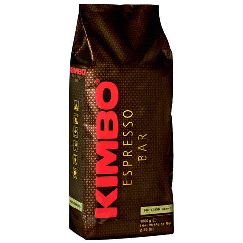 Kimbo Espresso Bar Superior Blend kaffebønner 1000g