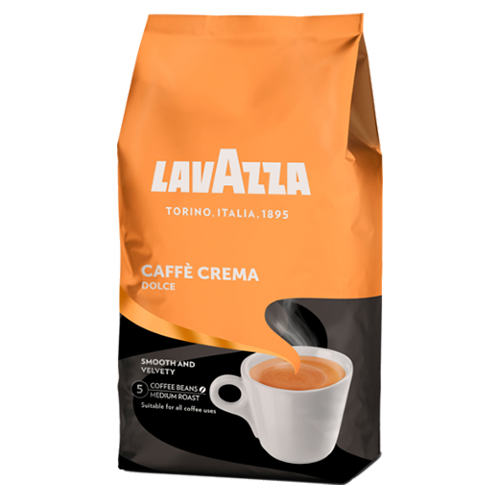 Lavazza Caffè Crema Dolce kaffebønner 1000g