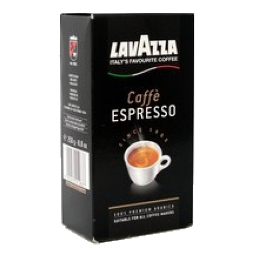 Lavazza 100% Arabica formalet kaffe 250g