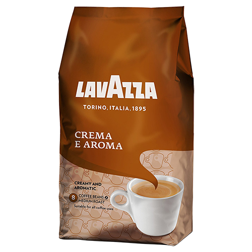 Lavazza Crema e Aroma kaffebønner 1000g