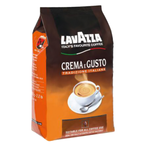 Lavazza Crema e Gusto kaffebønner 1000g