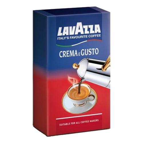 Lavazza Crema e Gusto formalet 250g