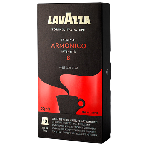 Lavazza Espresso Armonico kaffekapsler til Nespresso 10st - DeliCo