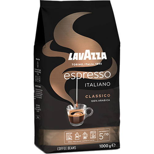 Lavazza Espresso Italiano Classico kaffebønner 1000g