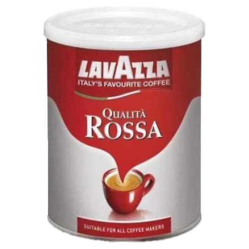 Lavazza Qualità Rossa dåse formalet kaffe 250g