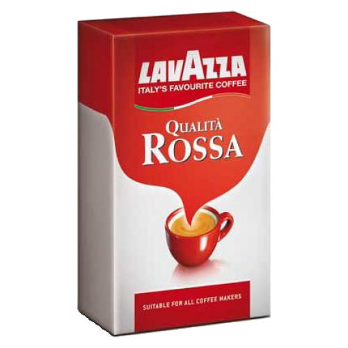 Lavazza Qualità Rossa formalet kaffe 250g