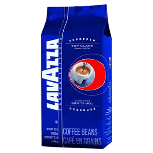 Lavazza Top Class kaffebønner 1000g kort datum