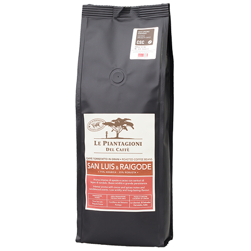 Le Piantagioni Del Caffè San Luis & Raigode kaffebønner 500g