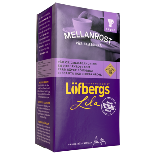kaffe löfbergs lila kaffe löfbergs lila