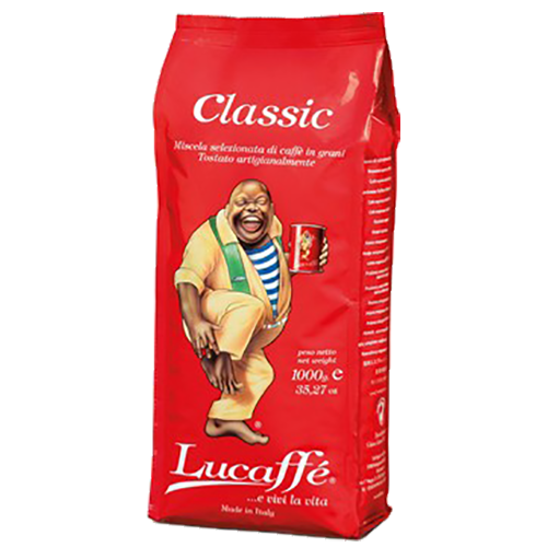 Lucaffé Classic kaffebønner 1000g
