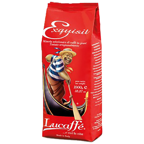 Lucaffé Exquisit kaffebønner 1000g