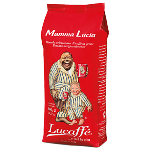 Lucaffé Mamma Lucia kaffebønner 1000g