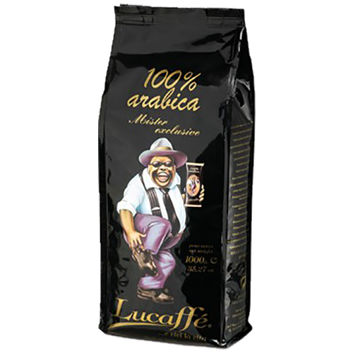 Lucaffé Mr Exclusive kaffebønner 1000g