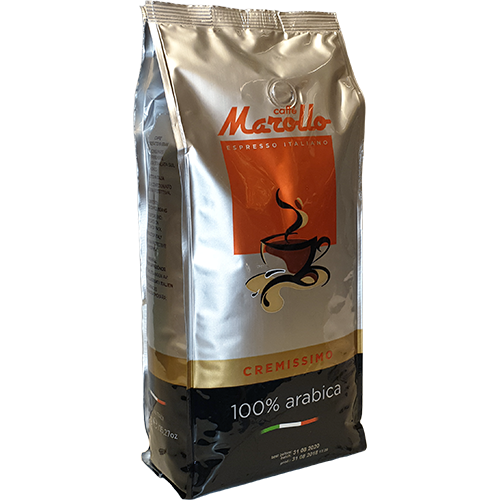 Caffè Marollo Cremissimo 100% Arabica kaffebønner 1000g