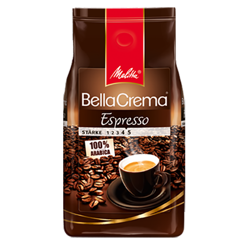 Melitta BellaCrema Espresso kaffebønner 1000g