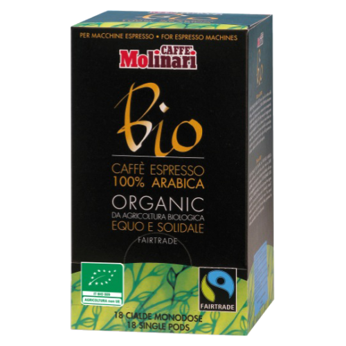 Molinari Bio E.S.E kaffepods 18st