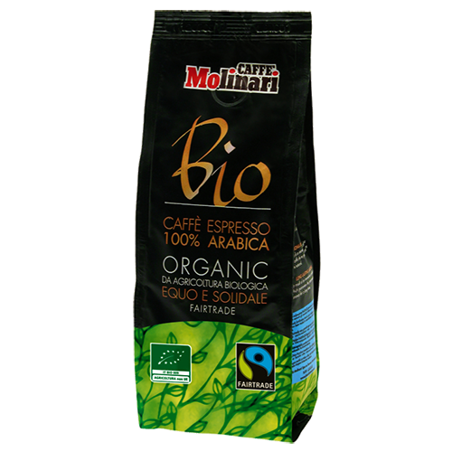 Molinari Bio kaffebønner 400g