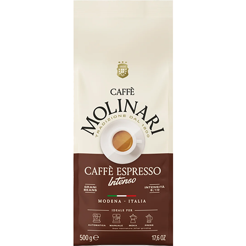 Molinari Caffè Espresso Intenso kaffebønner 500g