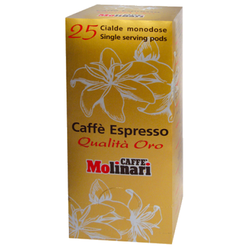 Molinari Oro E.S.E kaffepods 25st