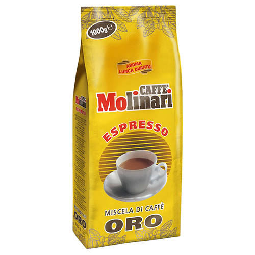 Molinari Oro kaffebønner 1000g