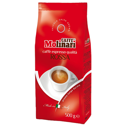 Molinari Rossa kaffebønner 500g