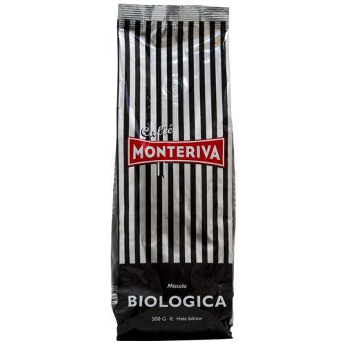 Monteriva Biologica kaffebønner 500g