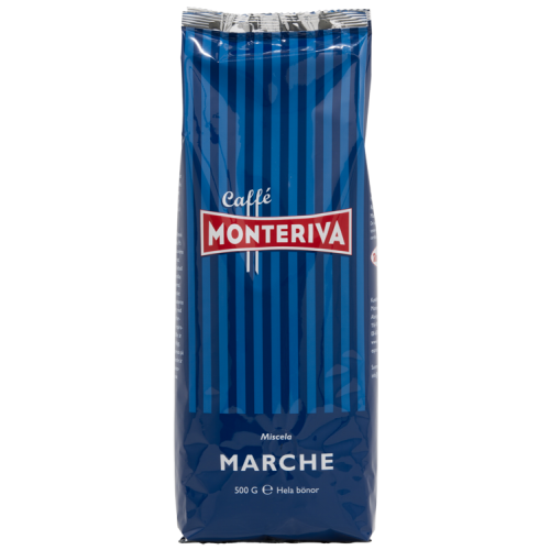 Monteriva Marche kaffebønner 500g