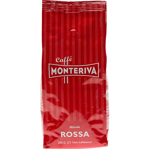 Monteriva Rossa kaffebønner 500g