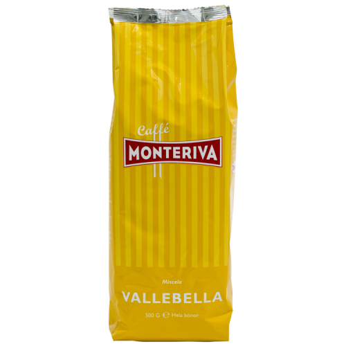 Monteriva Vallebella kaffebønner 500g