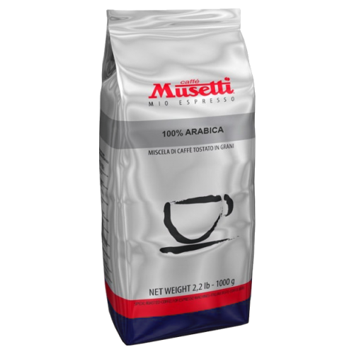 Musetti Espresso 100% Arabica kaffebønner 1000g