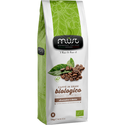 Must Biologico kaffebønner 1000g