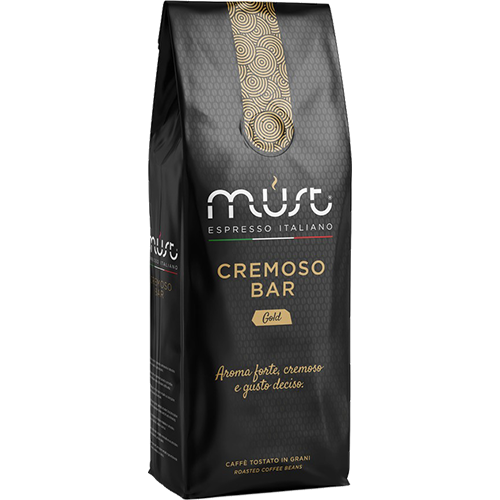 Must Cremoso Bar Gold kaffebønner 1000g