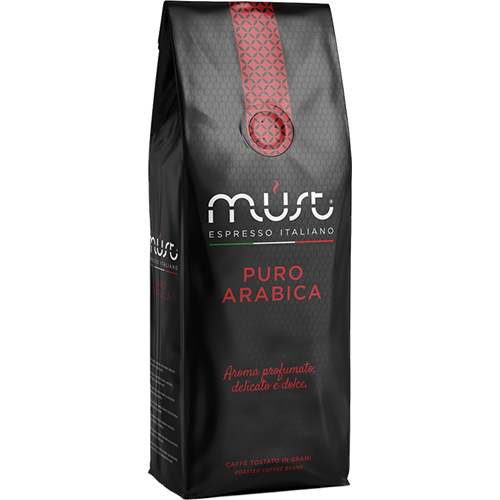 Must Puro Arabica kaffebønner 1000g