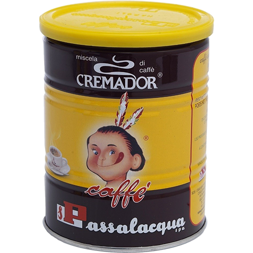 Passalacqua Cremador dåse formalet kaffe 250g