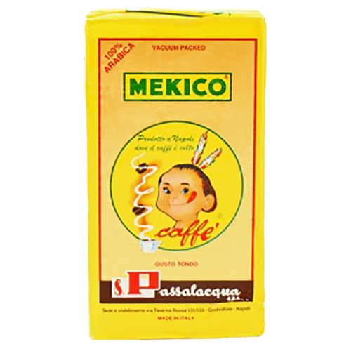 Passalacqua Mekico 100% Arabica formalet kaffe 250g