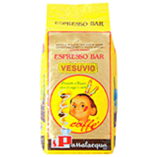 Passalacqua Vesuvio kaffebønner 1000g