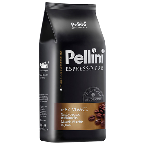 Pellini No82 Vivace kaffebønner 1000g