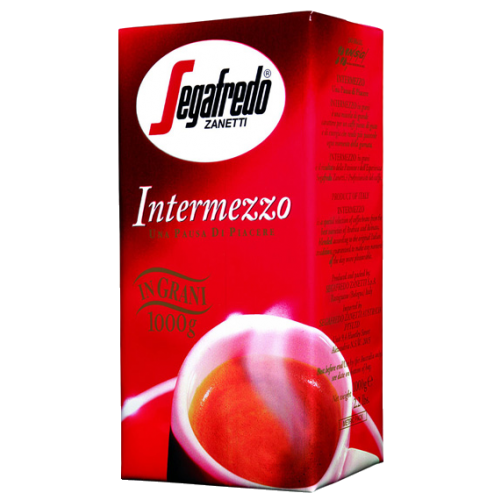 Segafredo Intermezzo kaffebønner 1000g