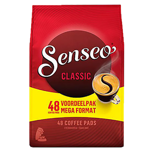Senseo Classic kaffepuder 48st utgånget datum