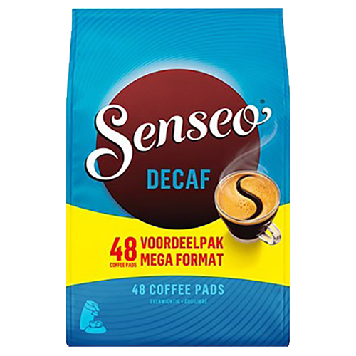 Senseo Koffeinfritt kaffepuder 48st utgånget datum