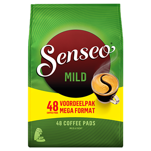 Senseo Mild kaffepuder 48st