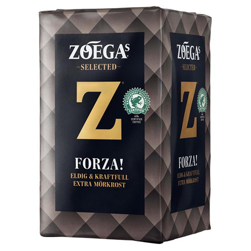 Zoégas Forza formalet kaffe 450g