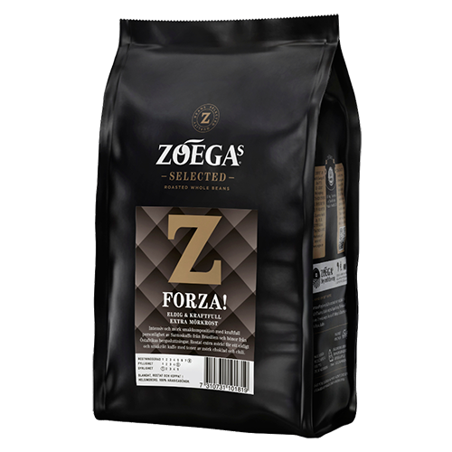 Zoégas Forza kaffebønner 450g