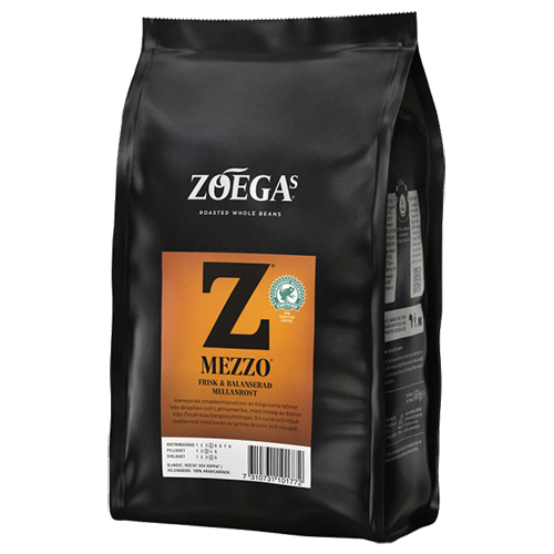 Zoégas Mezzo kaffebønner 450g
