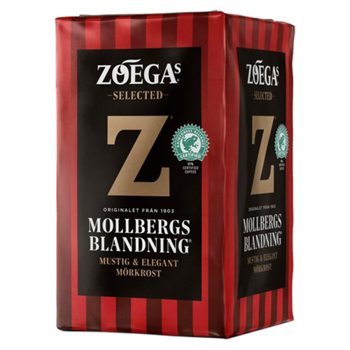Zoégas Mollbergs Blandning formalet kaffe 450g